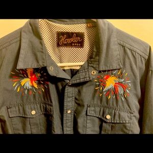 Howler Bros Gaucho Snap Shirt
